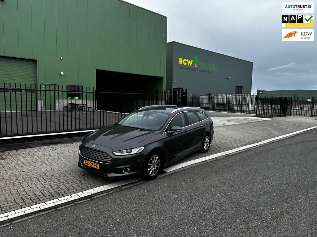 Ford Mondeo Wagon 2.0 TDCi Titanium Pano.Clima.Navi, Voorwielaandrijving, Euro 6, Origineel Nederlands, 168 €/maand