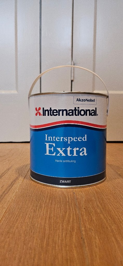 antifouling, open geweest, 2 jaar oud , zwart, Ophalen, Gebruikt, Verven
