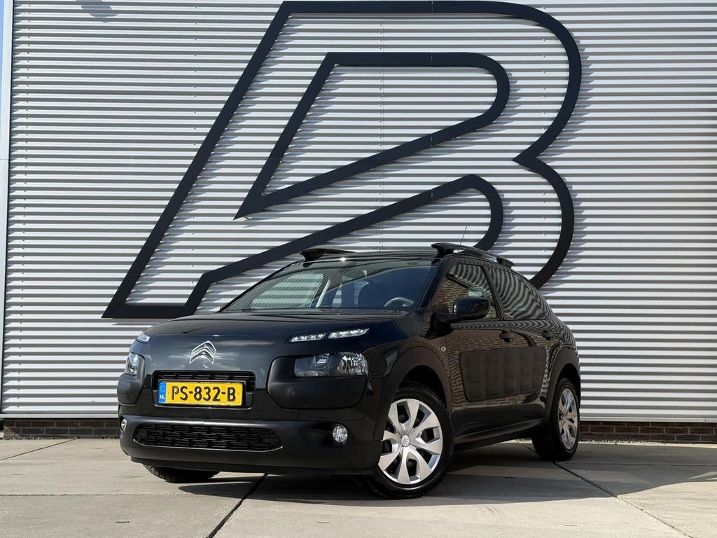 Citroen C4 Cactus 1.2 PureTech Business Navi|Camera|Trekhaak, Auto's, Citroën, Bedrijf, Te koop, C4 Cactus, ABS, Achteruitrijcamera