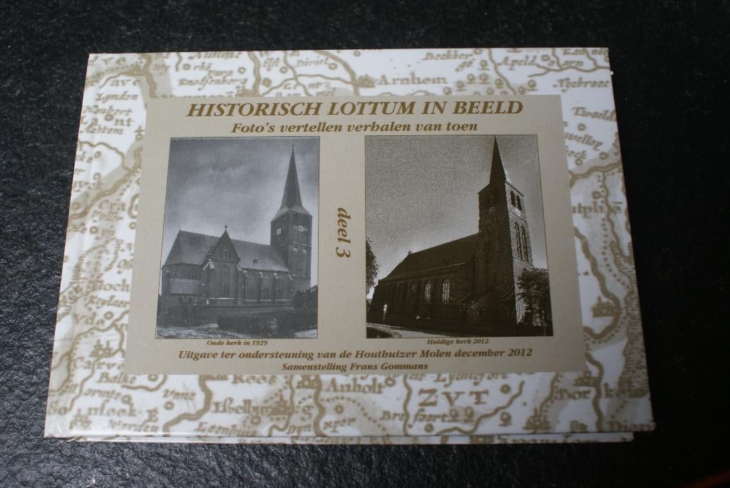 fotoboeken Historisch Lottum in beeld, Boeken, Geschiedenis | Stad en Regio, 20e eeuw of later, Frans Gommans, Ophalen of Verzenden