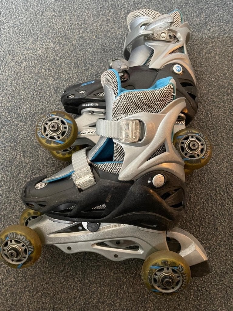Rolschaatsen/skeelers, Ophalen of Verzenden, Gebruikt, Kinderen