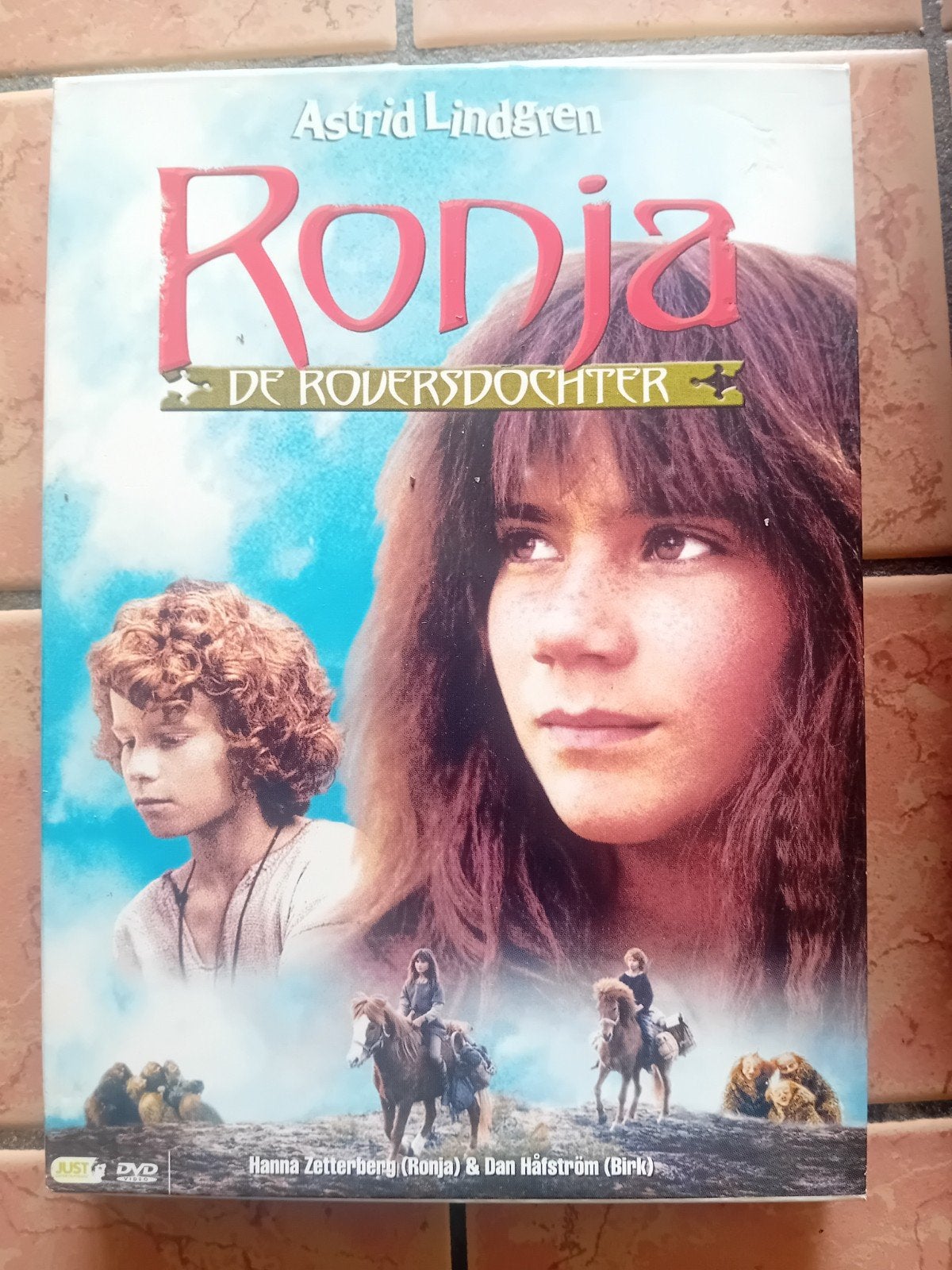 Ronja de Roversdochter DVD - Nederlands ondertiteld, Ophalen of Verzenden, Zo goed als nieuw, Actie en Avontuur