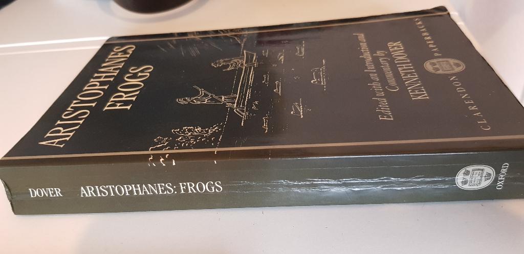 Klassieke talen: Aristophanes. Frogs, Ophalen of Verzenden, Gelezen