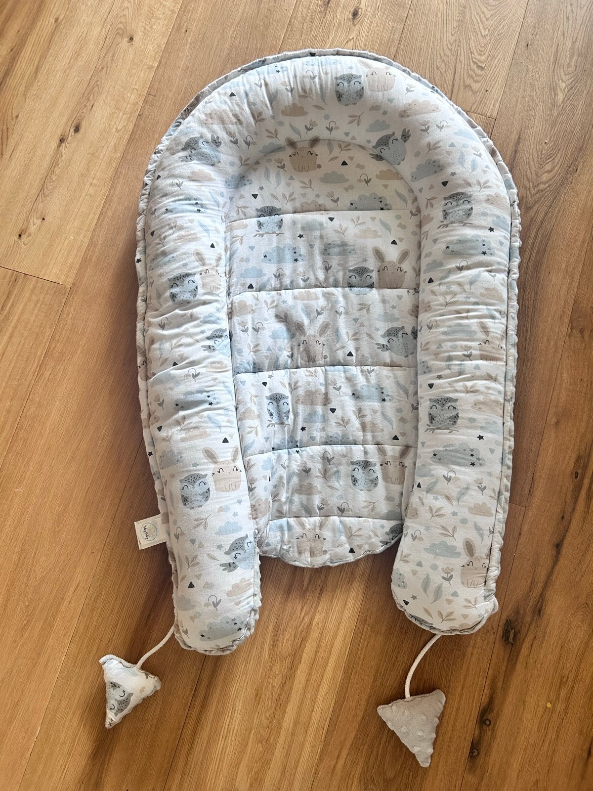 Babynestje met dierenprint, Ophalen of Verzenden, Gebruikt, Overige typen