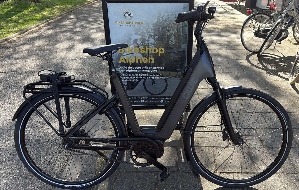 als nieuwe Qwic Mira Tour 750 Wh Belt / tandriem accu, Fietsen en Brommers, Elektrische fietsen, Overige merken, Qwic, Ophalen of Verzenden