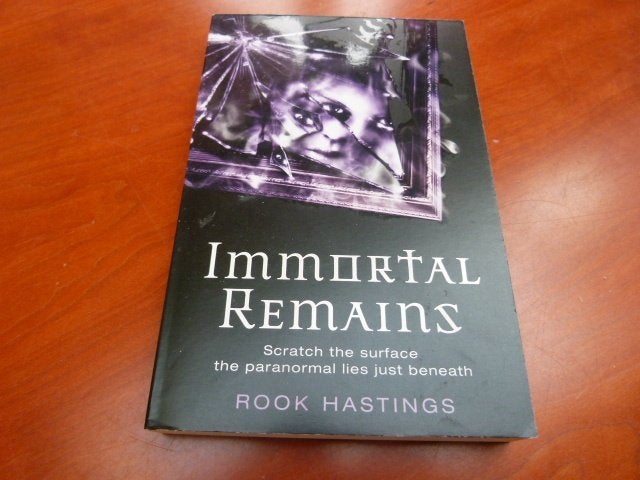 Immortal Remains - Rook Hastings, Ophalen of Verzenden, Zo goed als nieuw, Rook Hastings, Fictie