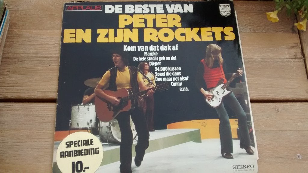 Lp - De beste van Peter Koelewijn en zijn Rockets, Ophalen of Verzenden, Zo goed als nieuw, 12 inch, Pop