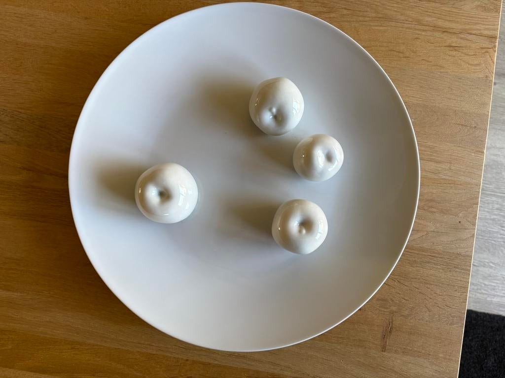 Pols Potten fruitschaal met appels, Ophalen, Zo goed als nieuw