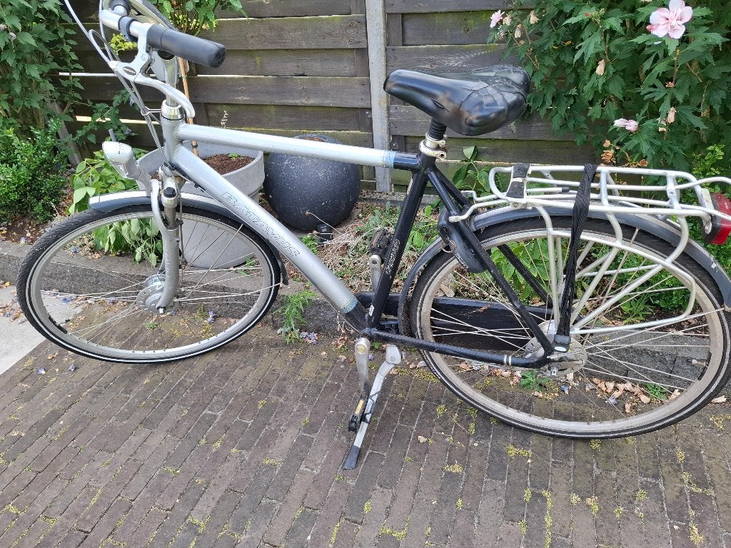 Batavus heren fiets, Fietsen en Brommers, Fietsen | Heren | Herenfietsen, Ophalen, Gebruikt, Versnellingen, Batavus