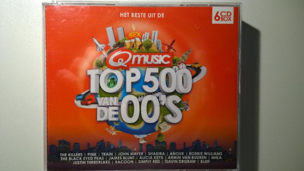 Qmusic Top 500 Van De 00's (6 CD), Ophalen of Verzenden, Zo goed als nieuw, Pop