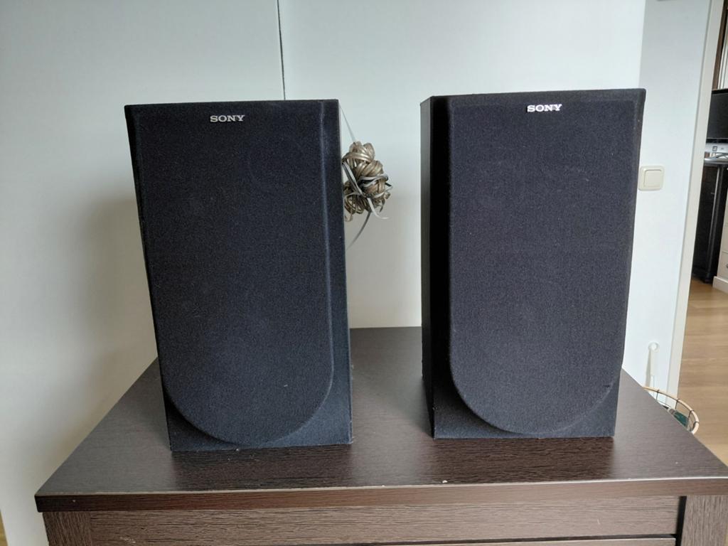 Sony speakers model SS-A 300, Ophalen, Gebruikt, 60 tot 120 watt, Sony