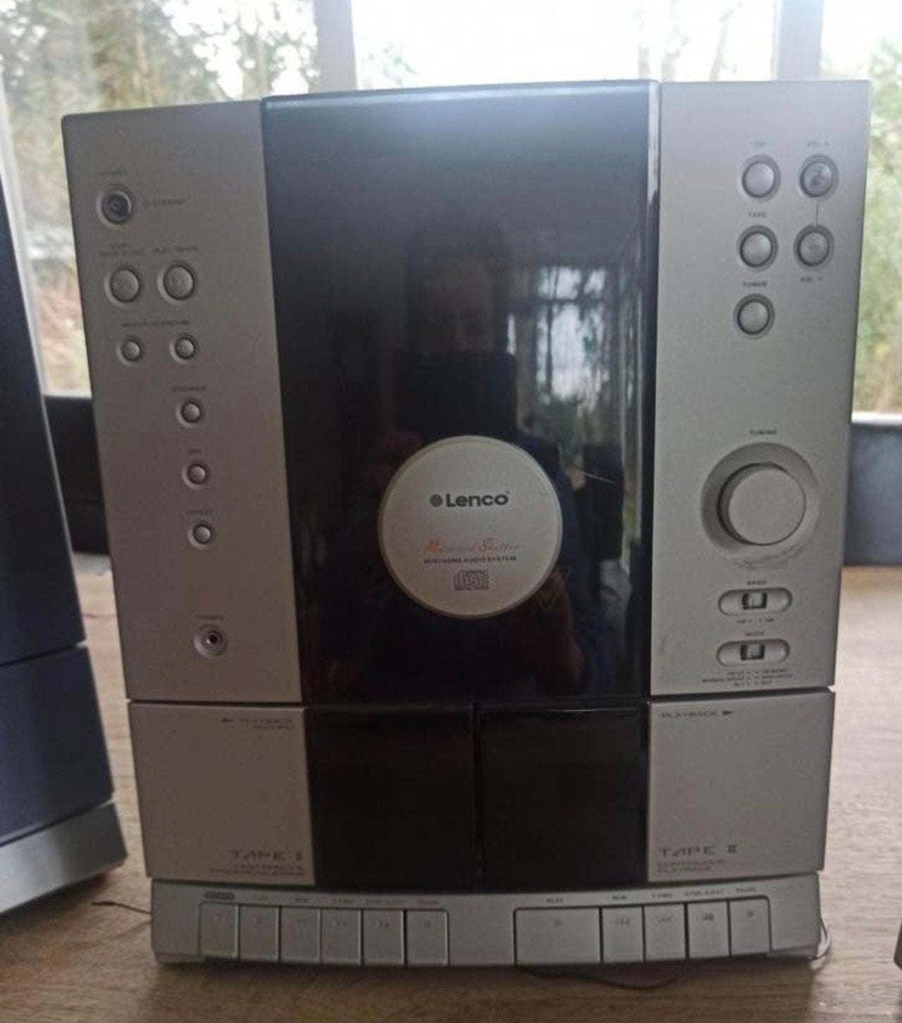 Lenco Mini Home Audio System, Gebruikt, Tuner of Radio, Microset, Ophalen
