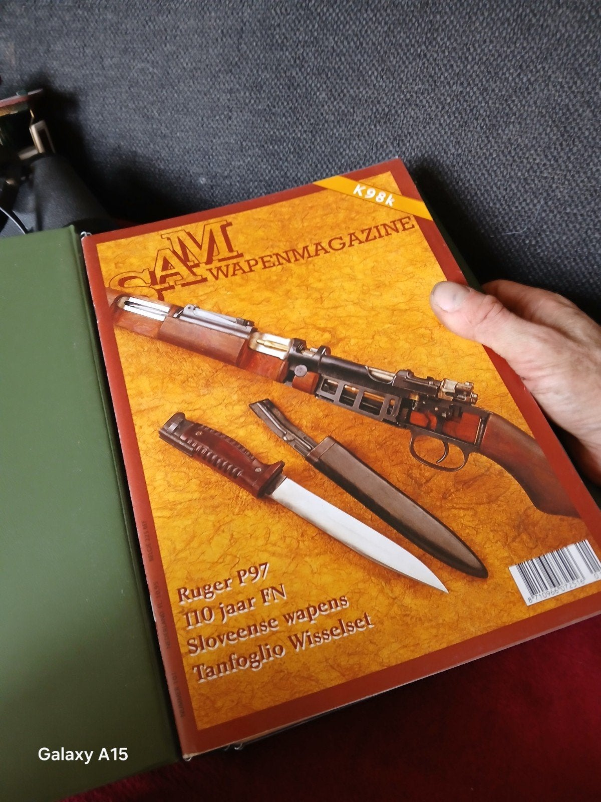 SAM Wapenmagazine nummers 101 t/m 110, Boeken, Ophalen of Verzenden