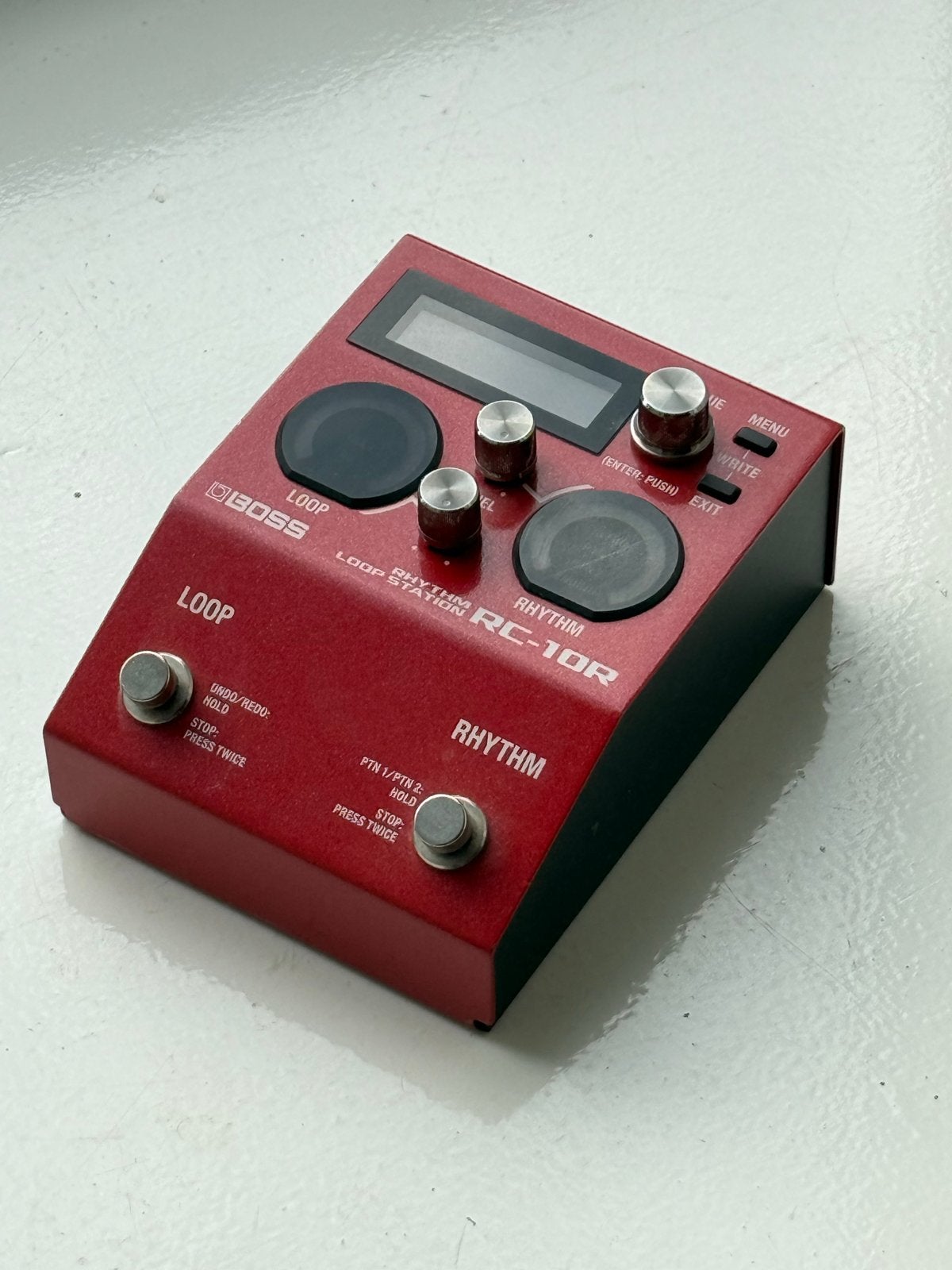 Boss RC-10R Loop Station Rhythm Pedal, Ophalen of Verzenden, Zo goed als nieuw, Overige typen