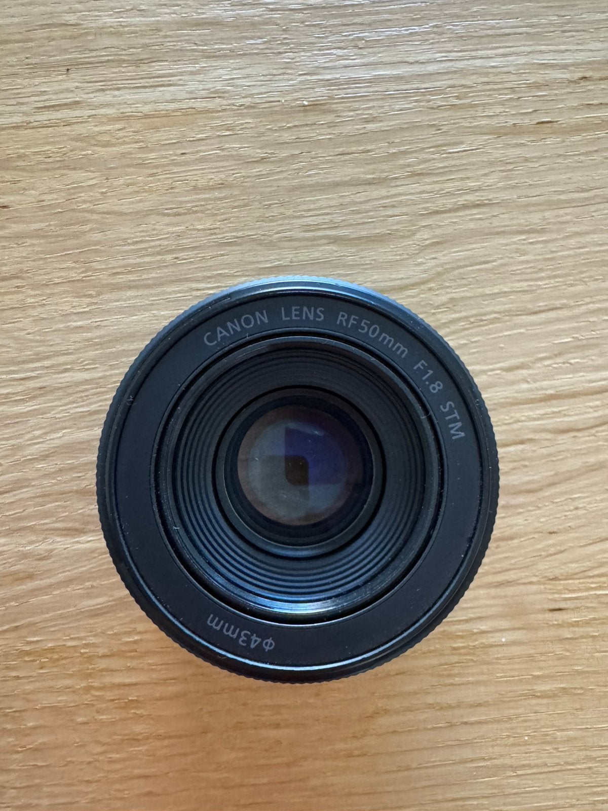Canon RF 50mm f/1.8 STM lens, Ophalen, Zo goed als nieuw, Standaardlens