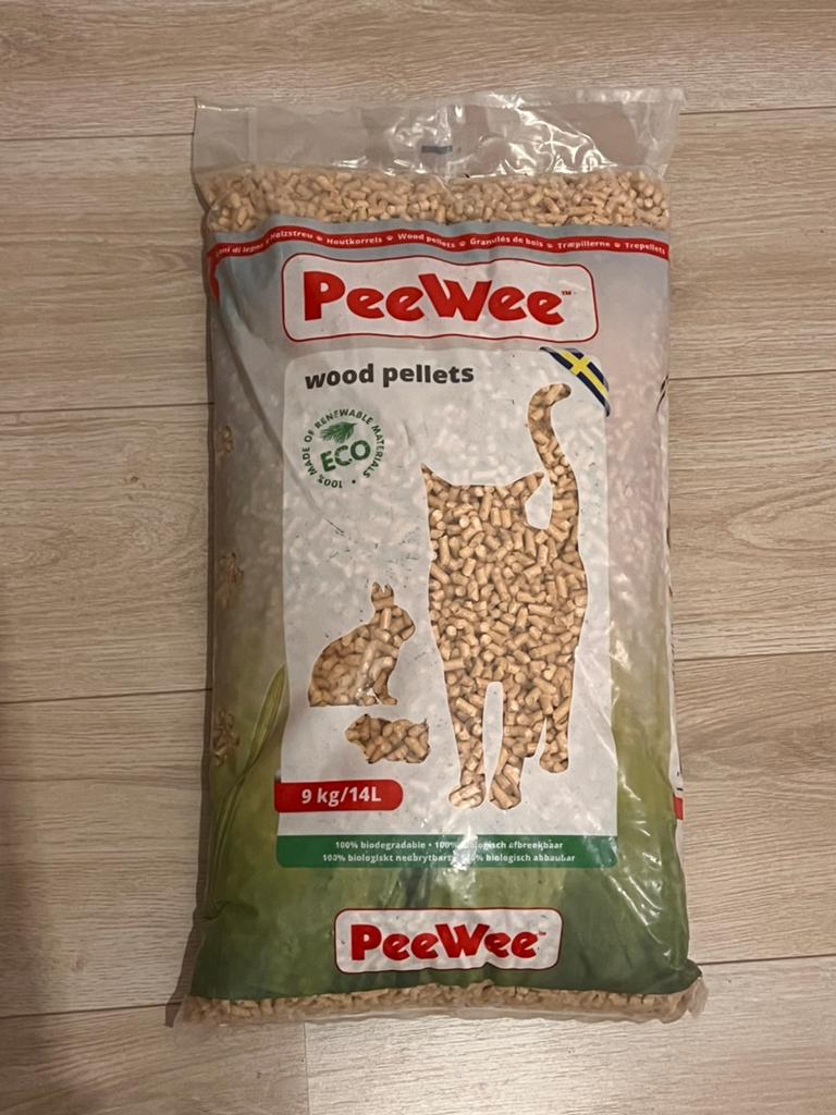 PeeWee kattenbakvulling nieuw, Ophalen, Nieuw