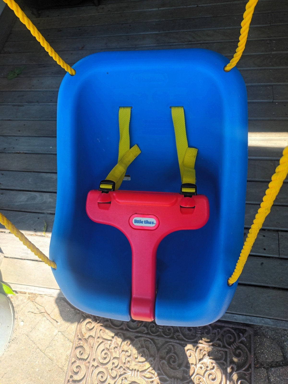 Peuterschommel  little tikes, Kinderen en Baby's, Speelgoed | Buiten | Speeltoestellen, Ophalen