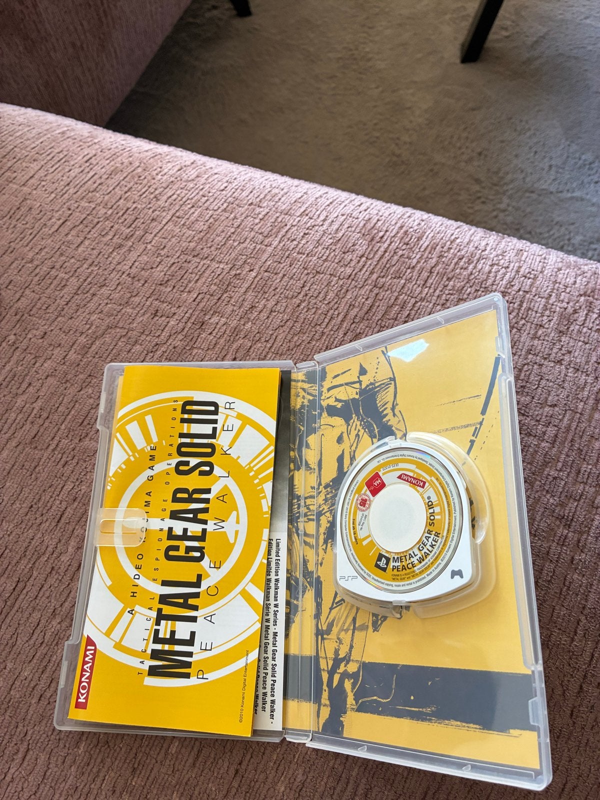 Metal Gear Solid: Peace Walker (PSP), Avontuur en Actie, Gebruikt, Vanaf 18 jaar, 1 speler