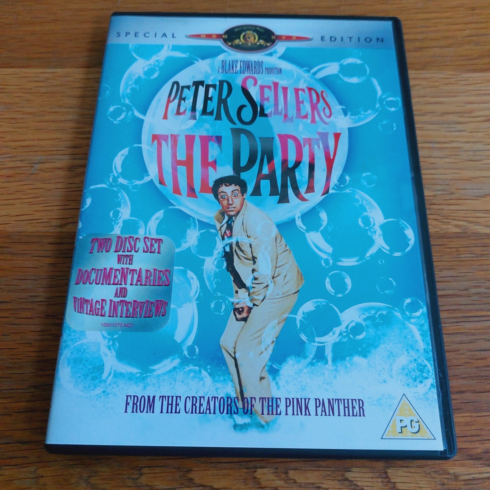 The Party (1968) - Special Edition DVD met Peter Sellers, Spaans, Alle leeftijden, Ophalen of Verzenden, Zo goed als nieuw