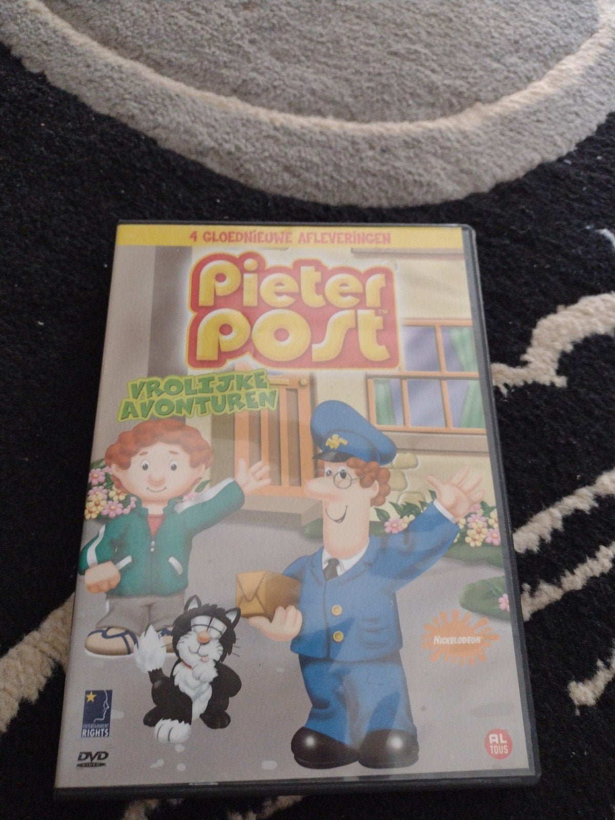 Pieter Post: Vrolijke Avonturen DVD (4 afleveringen), Ophalen, Gebruikt, Alle leeftijden, Tv-serie