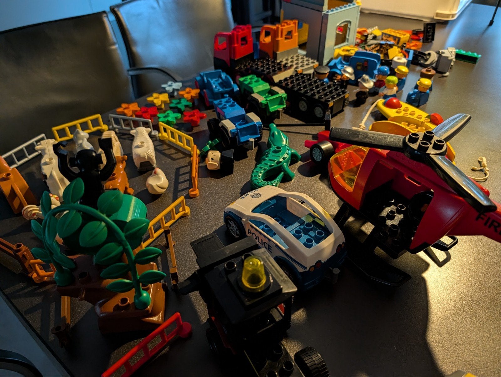 Grote collectie LEGO Duplo - Diverse sets en figuren, Ophalen, Gebruikt, Overige merken