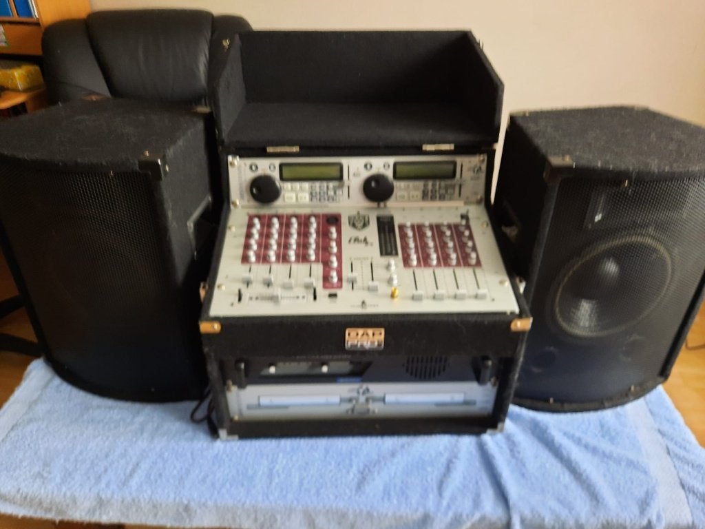 te koop djset, Ophalen, Gebruikt, Dj-set, Overige merken