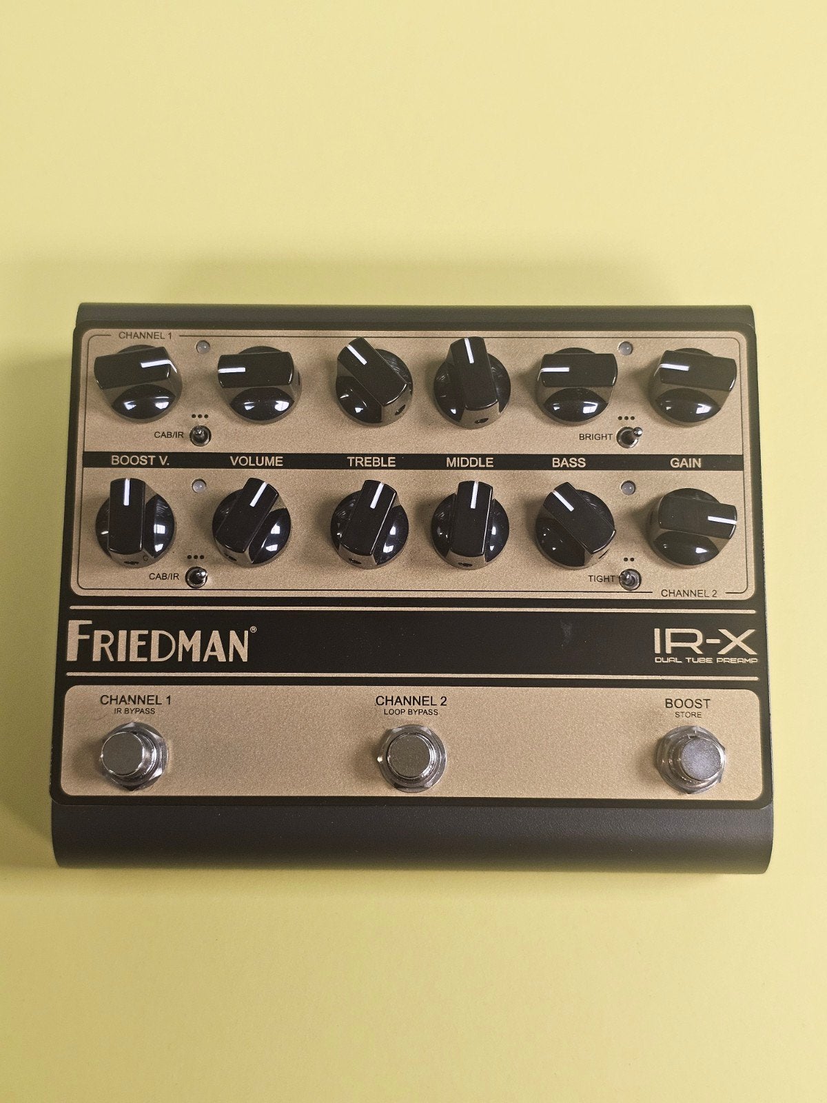 Friedman IR-X Dual Tube Preamp, Overige typen, Friedman Amplification, Ophalen of Verzenden, Zo goed als nieuw