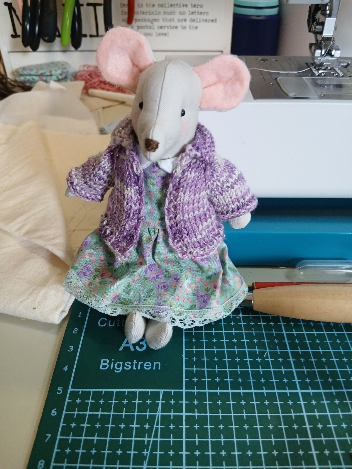 Jasje met glittertje voor muis van 16 cm (excl. muis), Ophalen of Verzenden, Nieuw, Meisje
