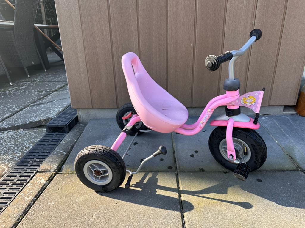 Roze Puky Driewieler - Perfect voor de kleintjes!, Ophalen of Verzenden, Gebruikt