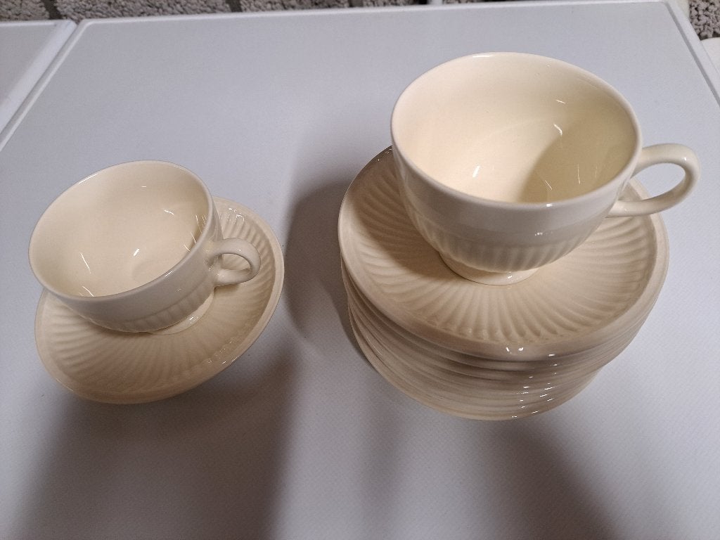 Kop en schotel  wedgwood edme, Ophalen, Gebruikt, Overige stijlen, Kop(pen) en/of Schotel(s)