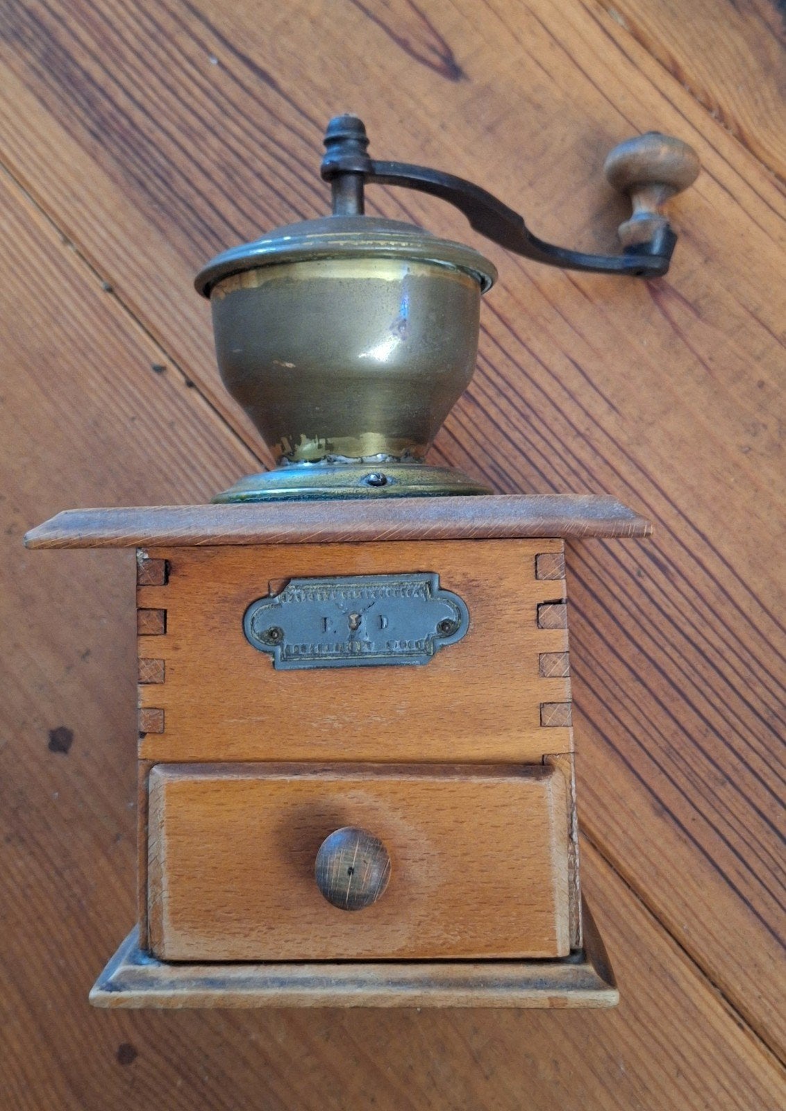 Koffiemolen oud., Antiek en Kunst, Antiek | Keukenbenodigdheden, Ophalen