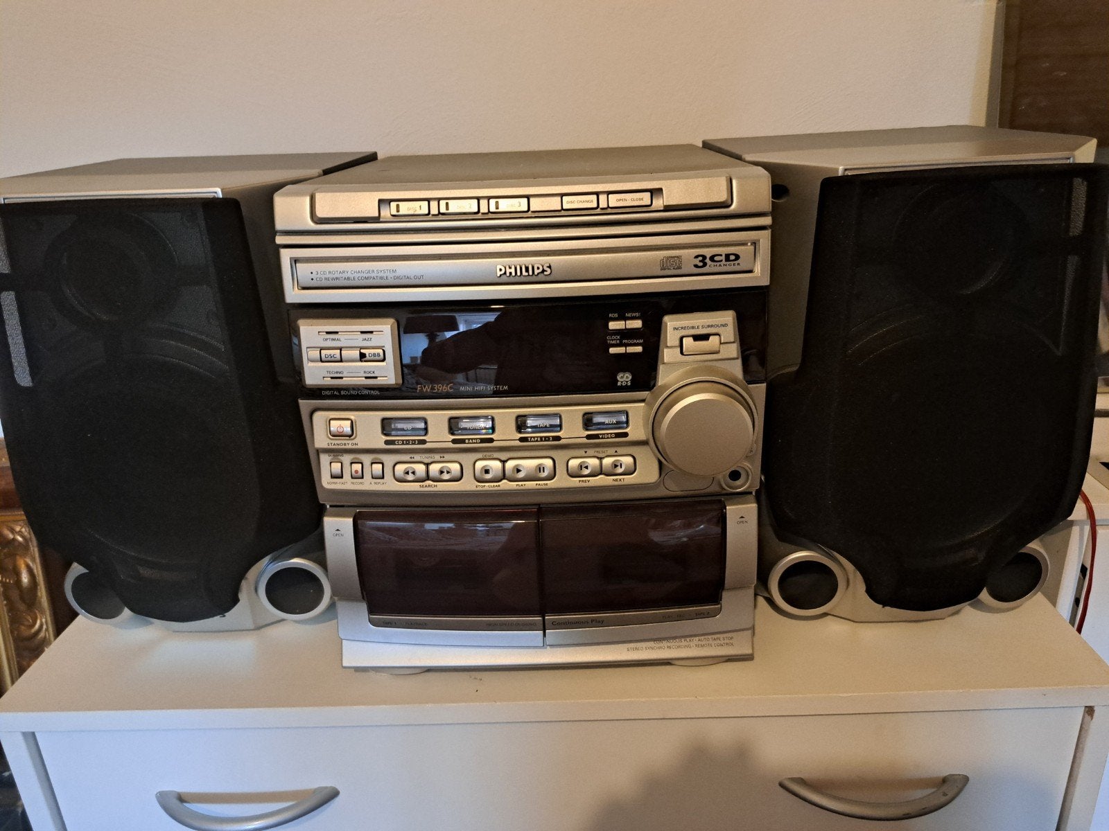 Stereo toren, Audio, Tv en Foto, Radio's, Ophalen