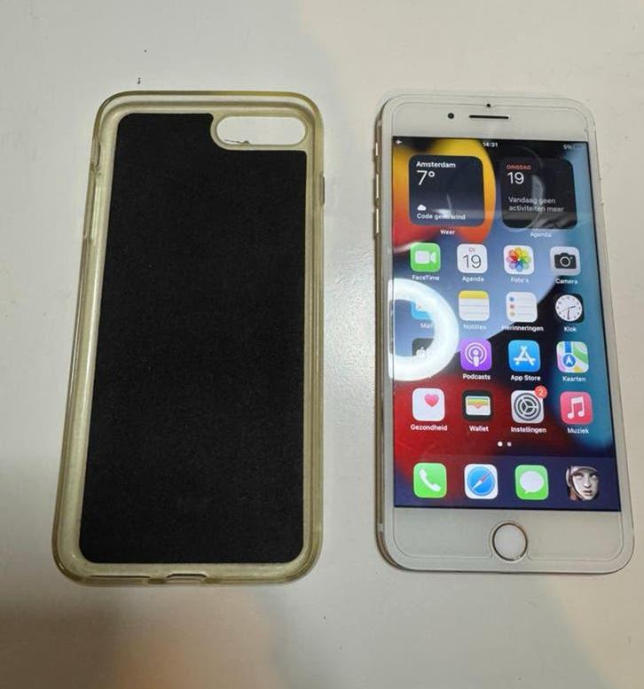 iPhone 7 Plus Gold Edition, Telecommunicatie, Mobiele telefoons | Apple iPhone, 32 GB, Ophalen of Verzenden, Zo goed als nieuw