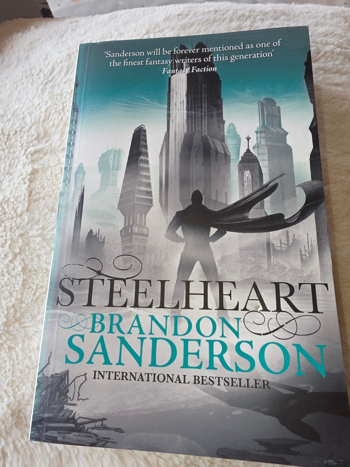 Diverse boeken van Brandon Sanderson, Boeken, Fantasy, Zo goed als nieuw, Ophalen of Verzenden