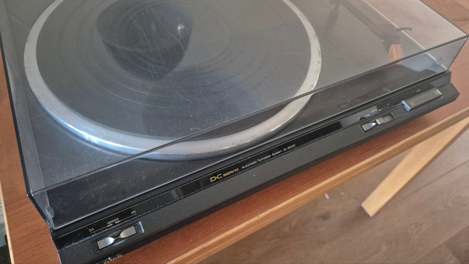 Technics SL-BD20 Automatische Platenspeler, Gebruikt, Automatisch, Ophalen of Verzenden, Platenspeler