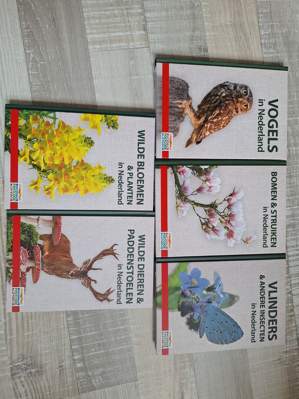 Natuur in Nederland boekenreeks (5 delen), Ophalen, Zo goed als nieuw, Natuur algemeen, Diverse auteurs