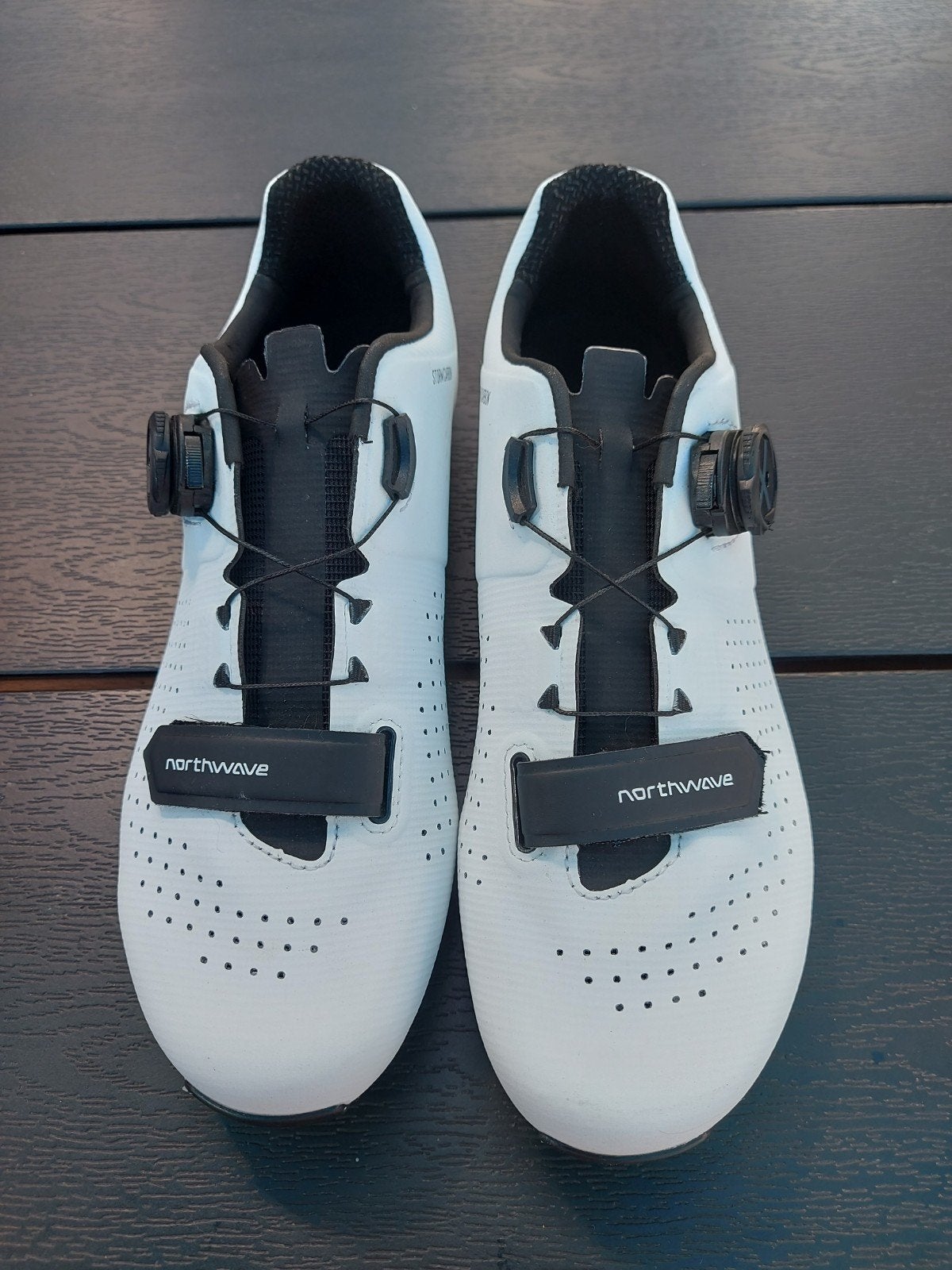 Northwave Storm Carbon Wielrenschoenen Maat 41, Fietsen en Brommers, Fietsaccessoires | Fietskleding, Ophalen, Schoenen, Overige maten
