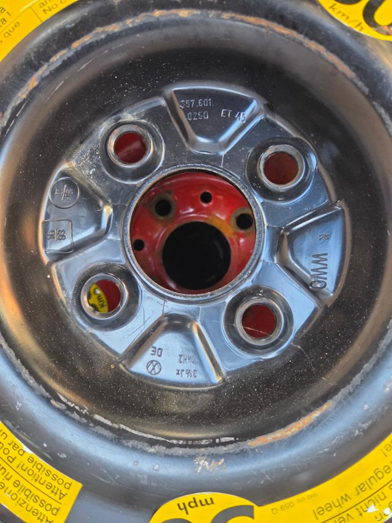 Thuiskomer Continental T105/70R14, Ophalen of Verzenden, Gebruikt