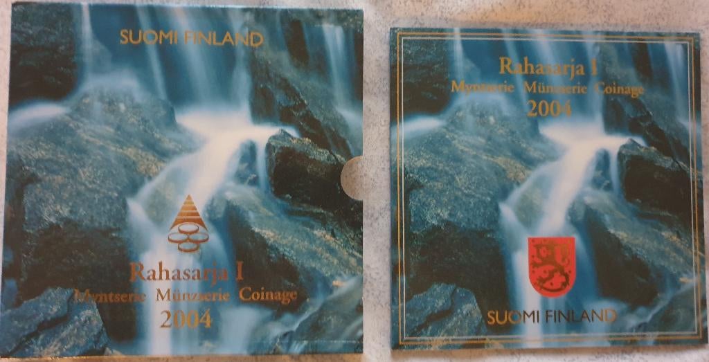 Finland BU set 2004/1 - Uitbreiding Europese Unie, Postzegels en Munten, Munten | Europa | Euromunten, Verzenden, Finland, Overige waardes