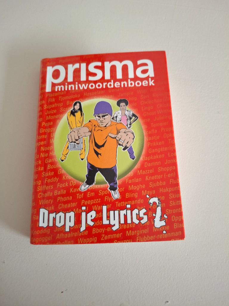 Prisma miniwoordenboek, drop je lyrics 2, Boeken, Ophalen of Verzenden, Gelezen, Prisma of Spectrum