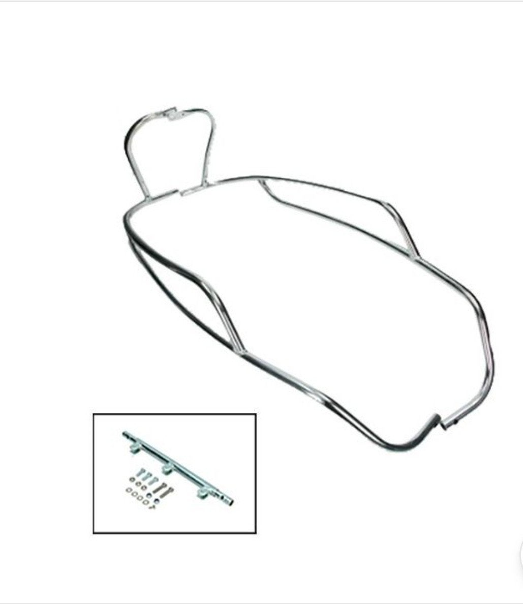 Sierbeugel/achtervalbeugel set chroom Vespa LX/LXV/S 50-125-, Fietsen en Brommers, Ophalen, Nieuw, Overige typen, Universeel