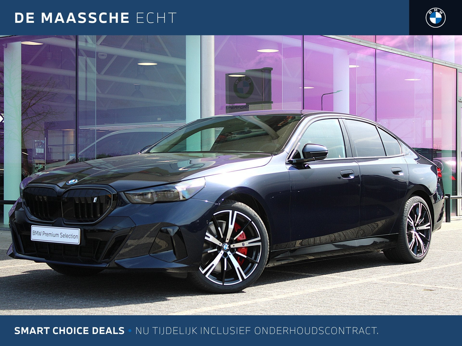 BMW i5 xDrive40 M Sport / Trekhaak / Adaptief onderstel prof