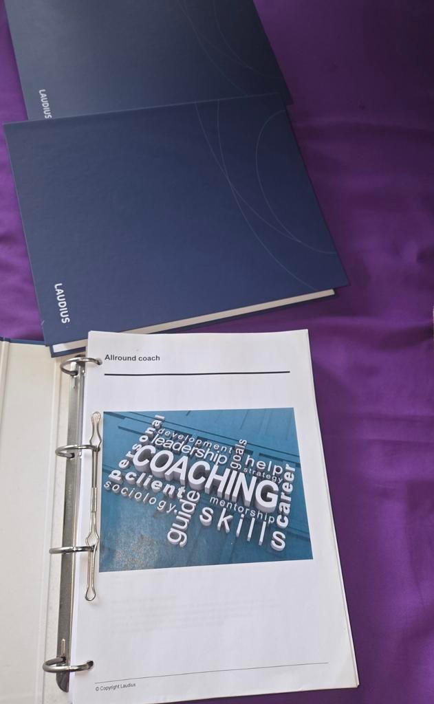 Laudius Allround Coach Opleiding (3 Studies), Boeken, Ophalen of Verzenden