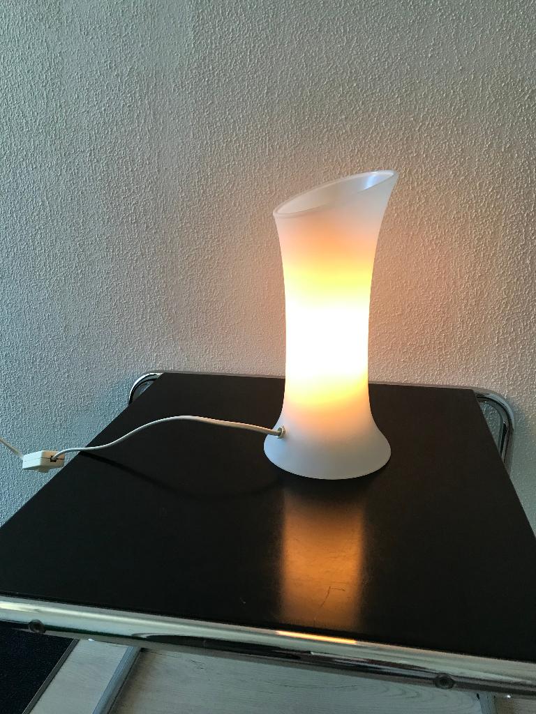 SCE Hurricane Vintage Design lamp, Ophalen, Gebruikt, Glas, Minder dan 50 cm