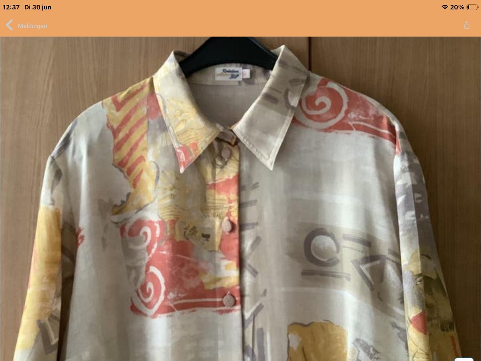 Blouse Maat 50.   Creation Atelier.   ️‍, Verzenden, Nieuw, Maat 46/48 (XL) of groter, Meerkleurig