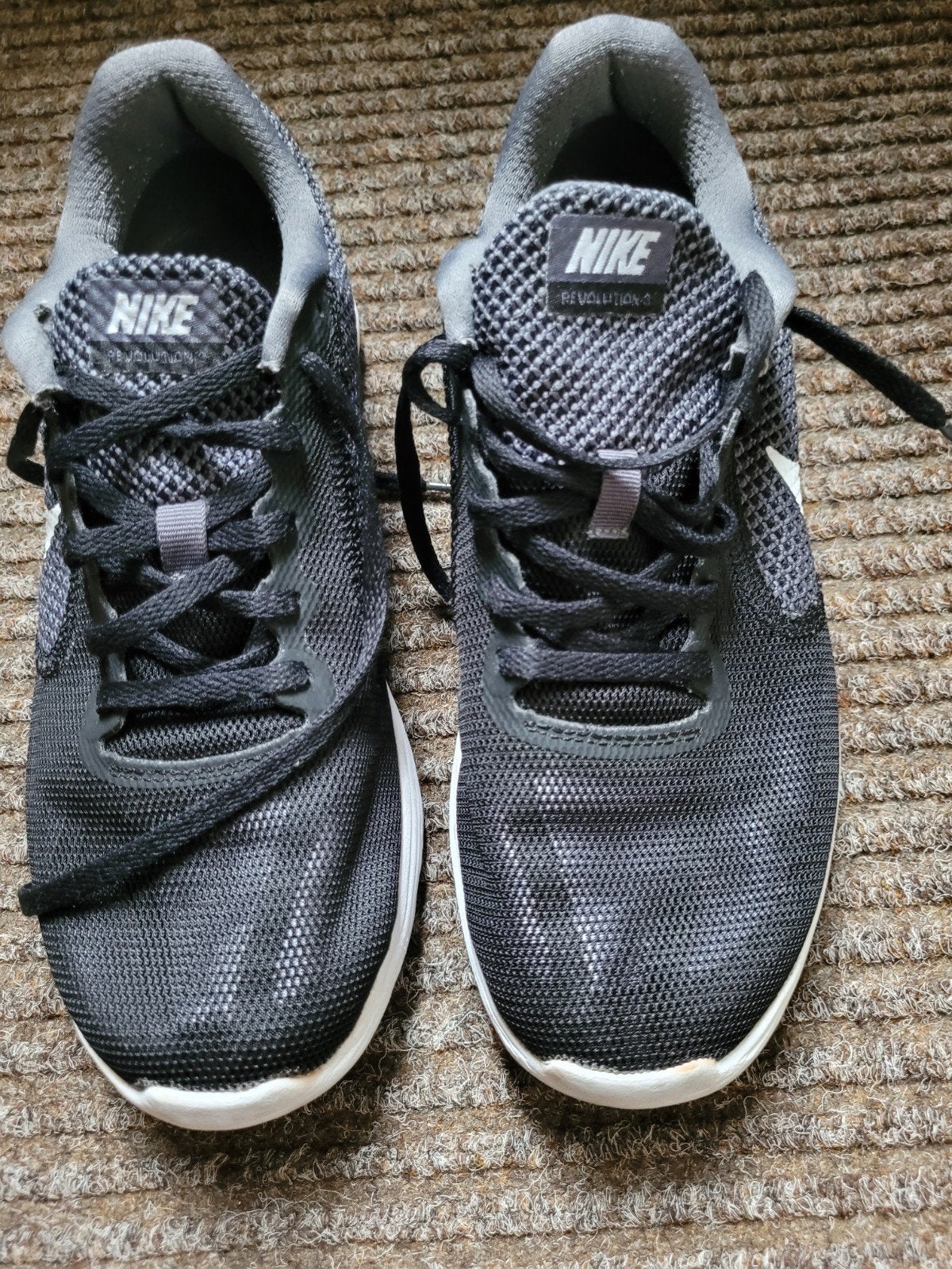 Nike Revolution 3 hardloopschoenen - Zwart, Nike, Ophalen of Verzenden, Gedragen, Sportschoenen