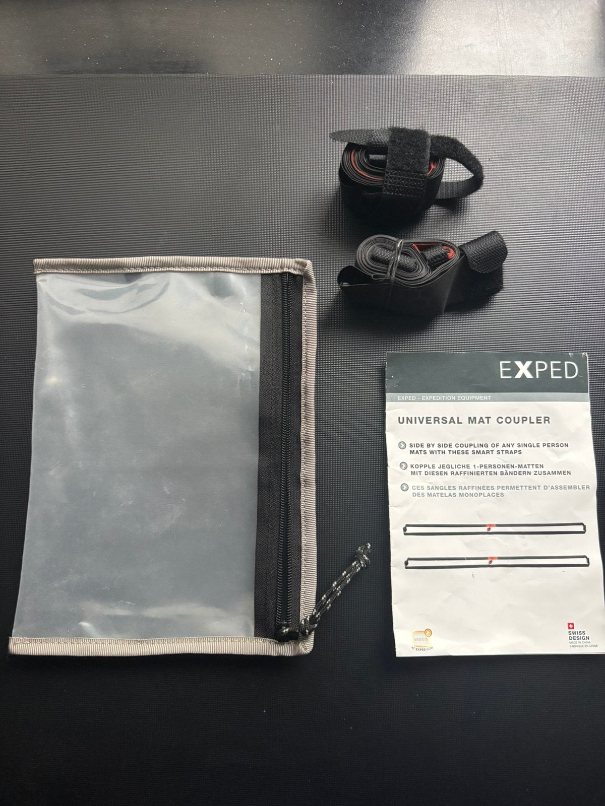 Exped universal mat coupler / koppel 2 matjes, Ophalen of Verzenden, Nieuw