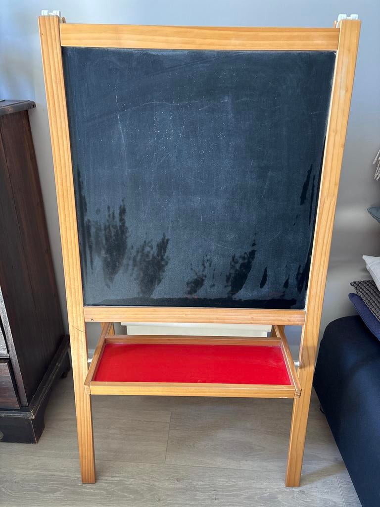 IKEA Krijtbord/Whiteboard voor kinderen, Kinderen en Baby's, Ophalen, Gebruikt, Knutselen