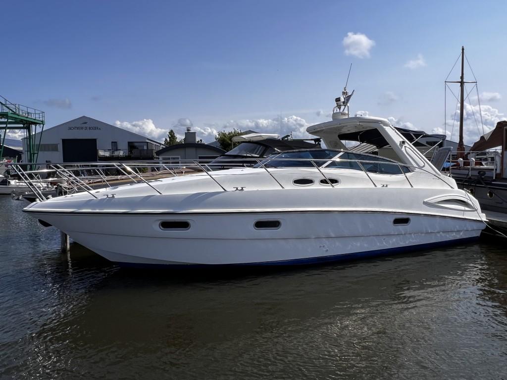 Sealine S38 (bj 2004), Watersport en Boten, Motorboten en Motorjachten, Gebruikt, 50 pk of meer, Diesel, 9 tot 12 meter
