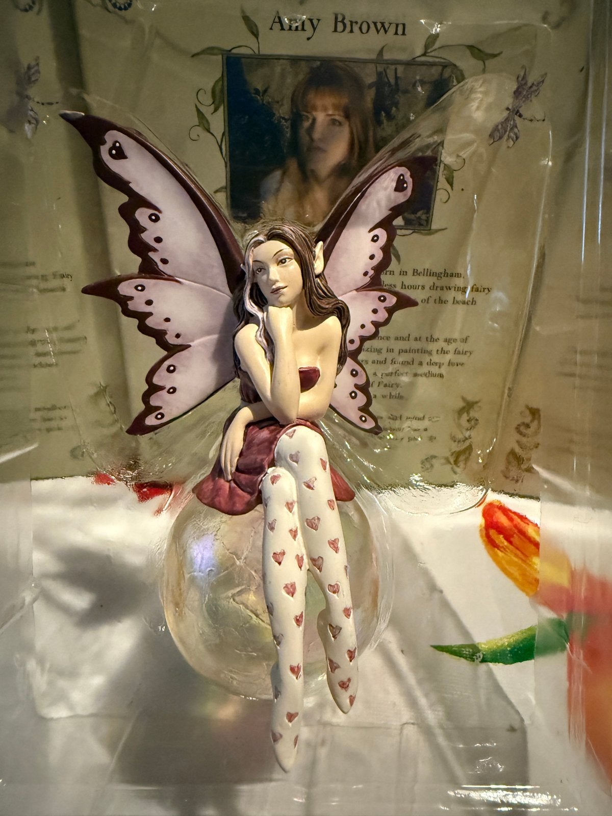 Amy Brown Fairy Divas Bubble River IV Beeldje, Ophalen of Verzenden, Nieuw, Fantasy